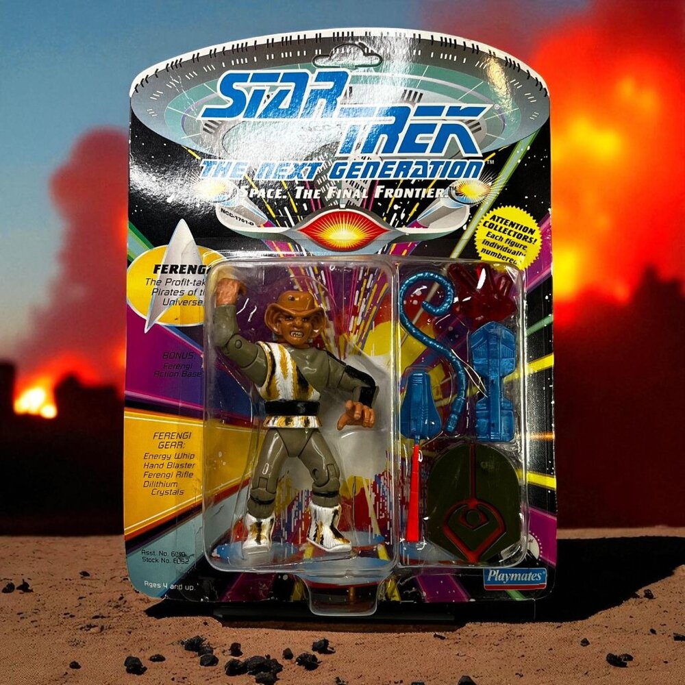 Star Trek The Next Generation Ferengi Action Figure 1993 Playmates Collectible